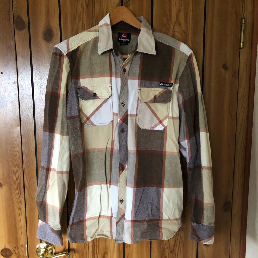 Quicksilver Men’s Flannel